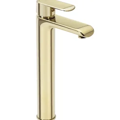 Rea Robinet de lavabo Bloom gold high* Robinet Lave-Mains