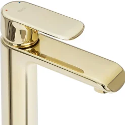 Rea Robinet de lavabo Bloom gold high* Robinet Lave-Mains