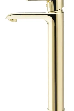 Rea Robinet de lavabo Bloom gold high* Robinet Lave-Mains