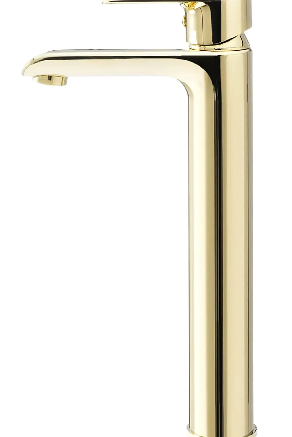 Rea Robinet de lavabo Bloom gold high* Robinet Lave-Mains