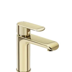 Rea Robinet de lavabo Bloom gold low* Robinet Lave-Mains