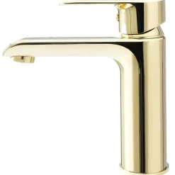 Rea Robinet de lavabo Bloom gold low* Robinet Lave-Mains