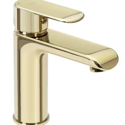 Rea Robinet de lavabo Bloom gold low* Robinet Lave-Mains