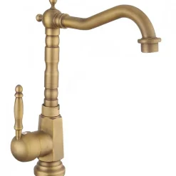 Rea Robinet de lavabo Bona old gold high