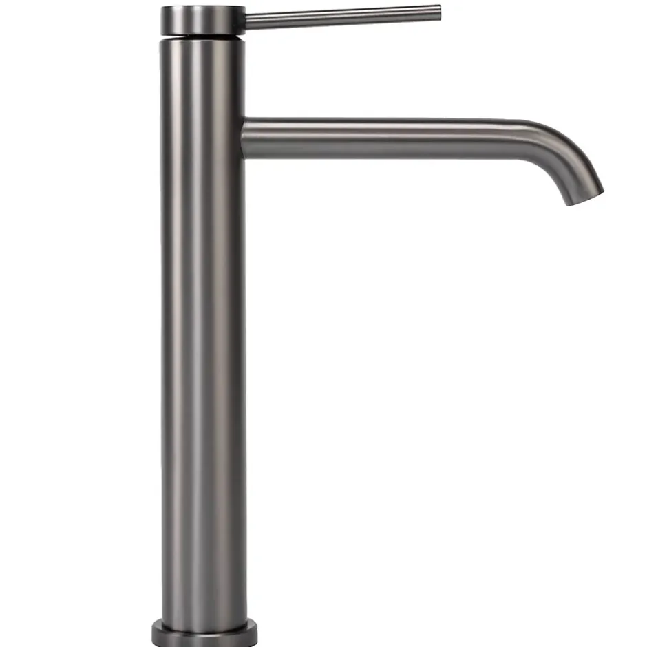 Rea Robinet de lavabo Clif titanium high