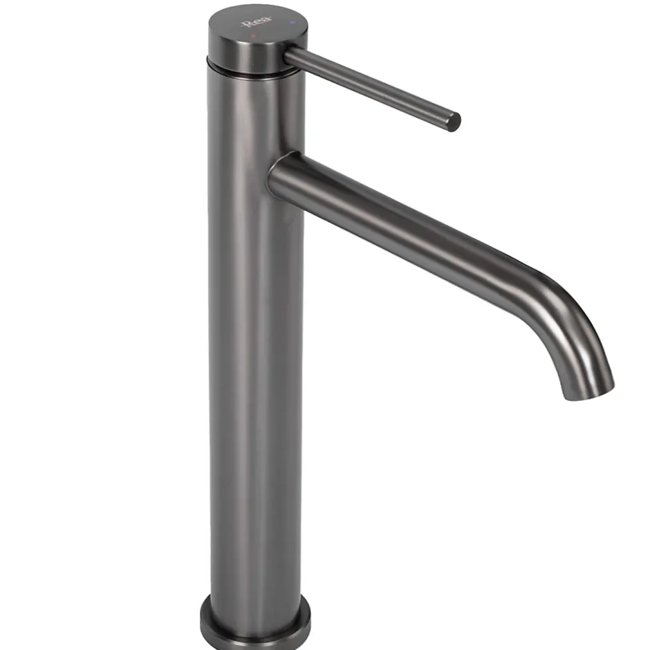 Rea Robinet de lavabo Clif titanium high
