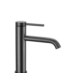 Rea Robinet de lavabo Clif titanium low* Robinet Lave-Mains