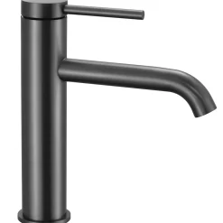 Rea Robinet de lavabo Clif titanium low* Robinet Lave-Mains