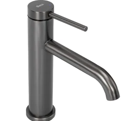 Rea Robinet de lavabo Clif titanium low* Robinet Lave-Mains
