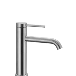 Rea Robinet de lavabo Clif brush nickel low* Robinet Lave-Mains