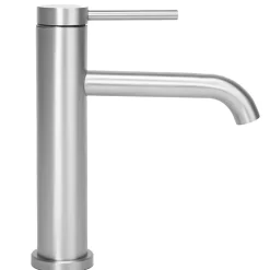 Rea Robinet de lavabo Clif brush nickel low* Robinet Lave-Mains