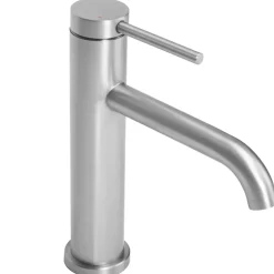 Rea Robinet de lavabo Clif brush nickel low* Robinet Lave-Mains