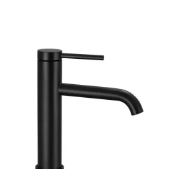 Rea Robinet de lavabo Clif black low
