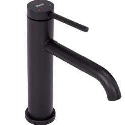 Rea Robinet de lavabo Clif black low