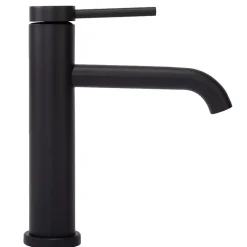 Rea Robinet de lavabo Clif black low