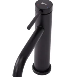 Rea Robinet de lavabo Clif black low