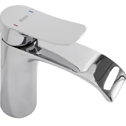 Rea Robinet De Lavabo Dart Low Chrome* Robinet Lave-Mains