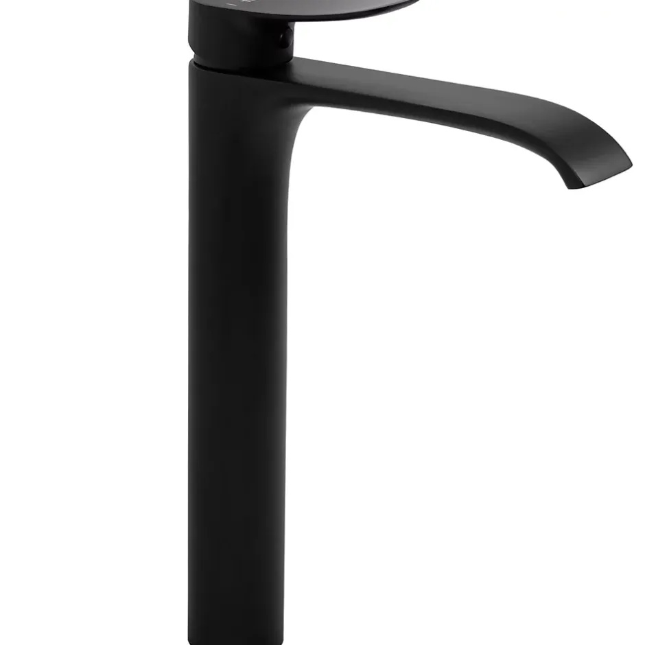 Rea Robinet De Lavabo Dart High Black