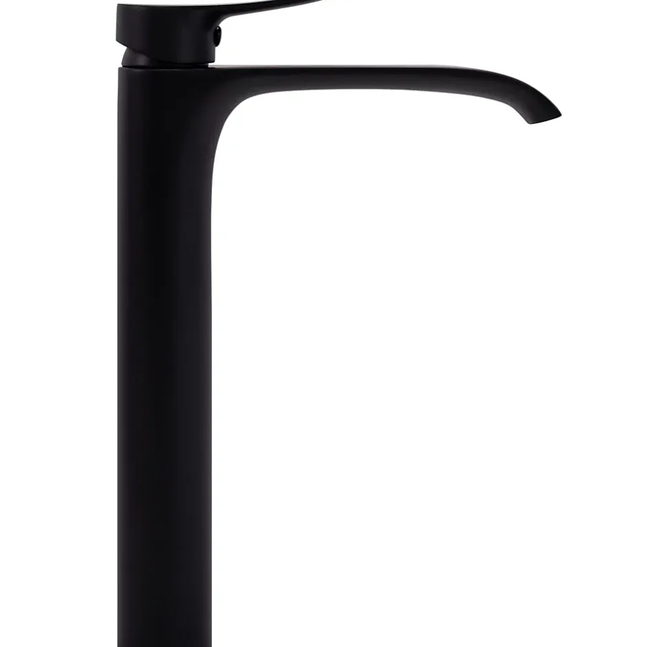 Rea Robinet De Lavabo Dart High Black