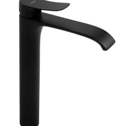 Rea Robinet De Lavabo Dart High Black