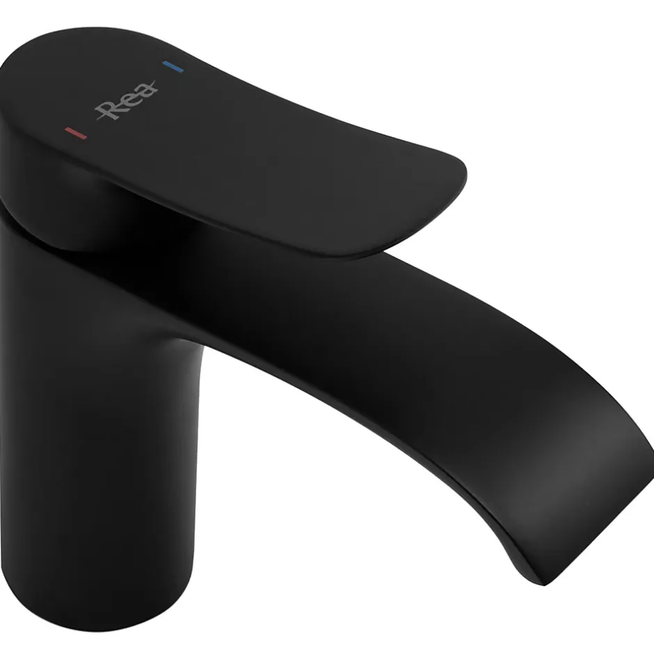 Rea Robinet De Lavabo Dart Low Black* Robinet Lave-Mains