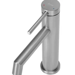 Rea Robinet de lavabo Foss nickel brush low