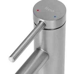 Rea Robinet de lavabo Foss nickel brush low