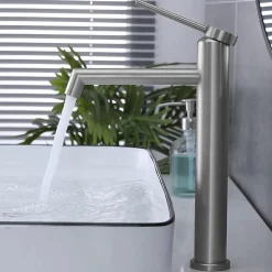 Rea Robinet de lavabo Foss nickel brush high