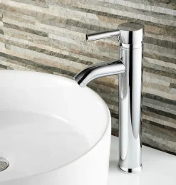 Rea Robinet de lavabo Graf chrome high* Robinet Lave-Mains