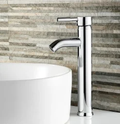 Rea Robinet de lavabo Graf chrome high* Robinet Lave-Mains