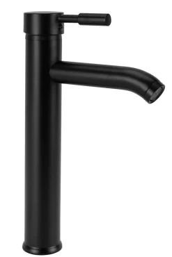 Rea Robinet de lavabo Graf black high* Robinet Lave-Mains