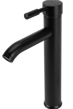 Rea Robinet de lavabo Graf black high* Robinet Lave-Mains