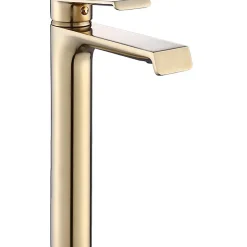 Rea Robinet de lavabo Hass gold high* Robinet Lave-Mains