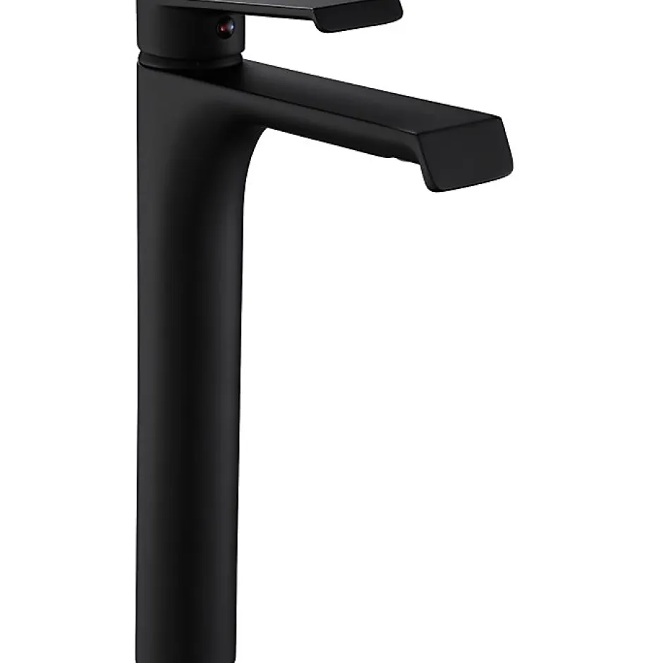 Rea Robinet de lavabo Hass black high