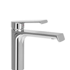 Rea Robinet de lavabo Hass chrome low* Robinet Lave-Mains