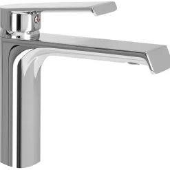 Rea Robinet de lavabo Hass chrome low* Robinet Lave-Mains