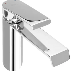 Rea Robinet de lavabo Hass chrome low* Robinet Lave-Mains