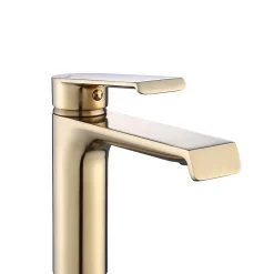 Rea Robinet de lavabo Hass gold low