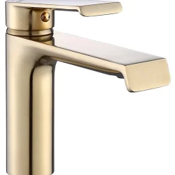 Rea Robinet de lavabo Hass gold low