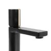 Rea Robinet de lavabo Icon black low* Robinet Lave-Mains
