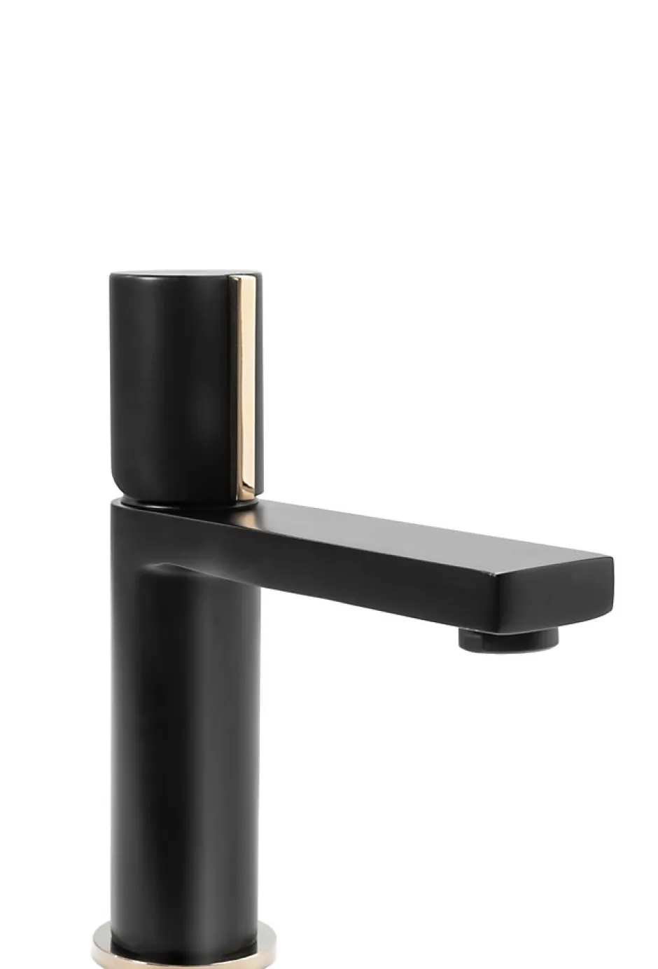 Rea Robinet de lavabo Icon black low* Robinet Lave-Mains