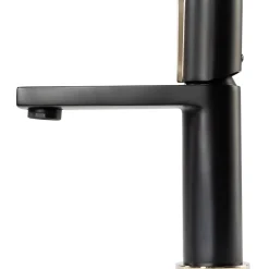 Rea Robinet de lavabo Icon black low* Robinet Lave-Mains