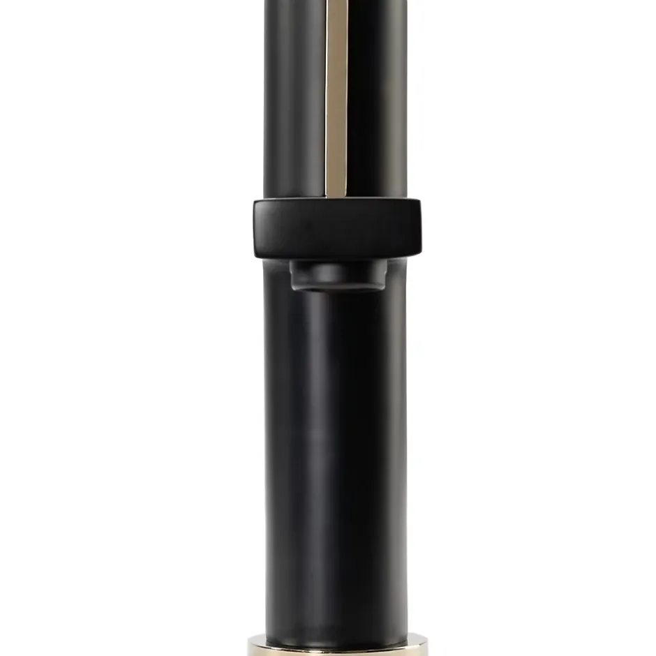 Rea Robinet de lavabo Icon black low* Robinet Lave-Mains