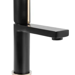 Rea Robinet de lavabo Icon black low* Robinet Lave-Mains