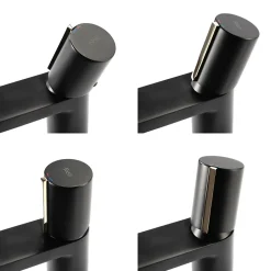 Rea Robinet de lavabo Icon black low* Robinet Lave-Mains