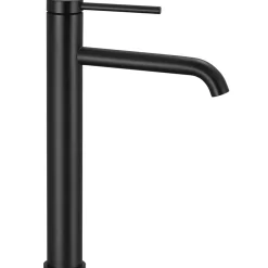 Rea Robinet De Lavabo Js-B311-1B Clif High Black* Robinet Lave-Mains