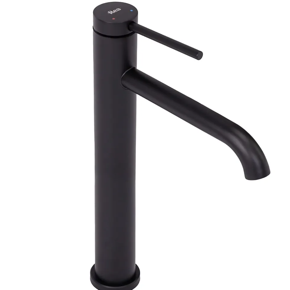 Rea Robinet De Lavabo Js-B311-1B Clif High Black* Robinet Lave-Mains