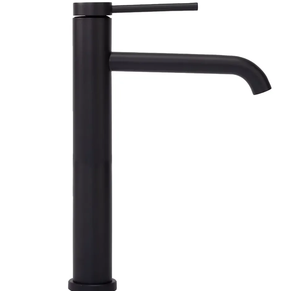 Rea Robinet De Lavabo Js-B311-1B Clif High Black* Robinet Lave-Mains