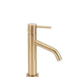 Rea Robinet De Lavabo Js-B253Bg Level Low Brush Gold