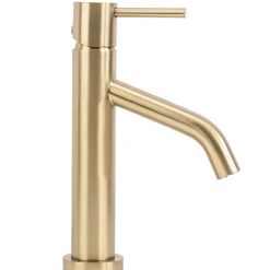 Rea Robinet De Lavabo Js-B253Bg Level Low Brush Gold